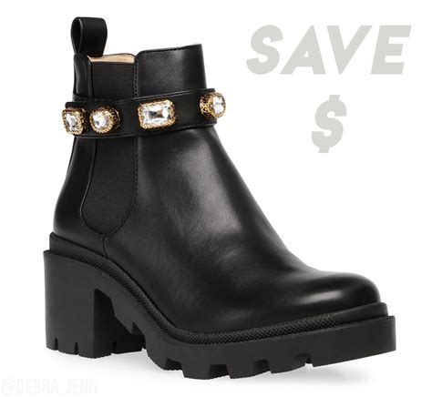 steve madden dupe gucci boots|Top 5 Gucci Dupes to Get the Look for Less.